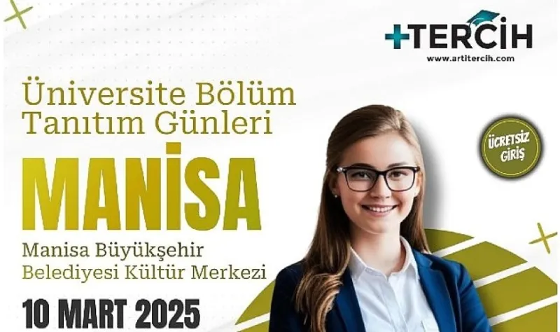Manisa Büyükşehir Belediyesi’nden Üniversite Adaylarına Kariyer Rehberliği