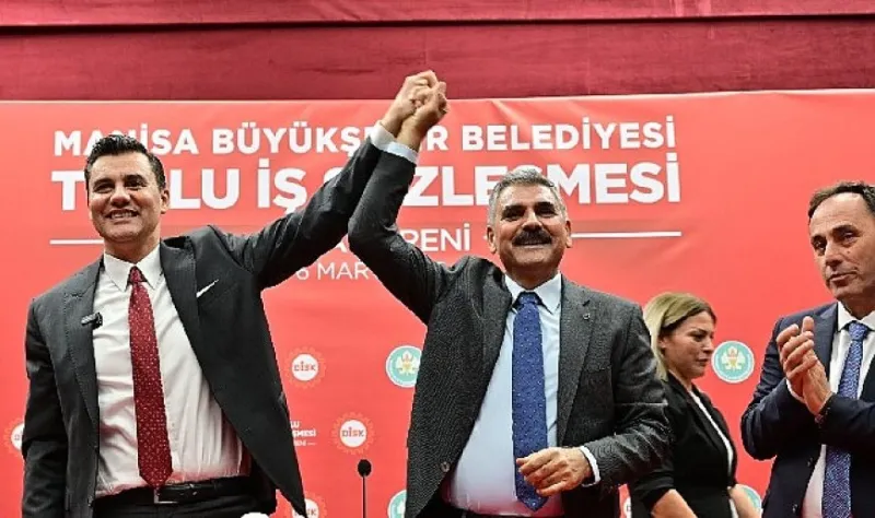 Manisa Büyükşehir’de en düşük maaş 42 bin lira oldu, birçok hak ilk kez verildi