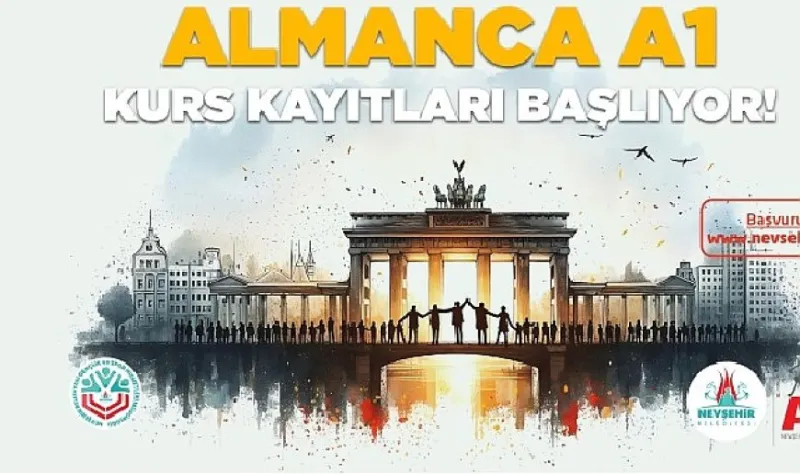 MEB Onaylı Almanca A1 Kursu Açılacak
