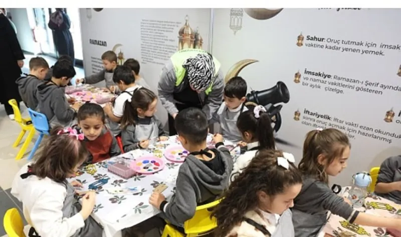 Minik Kalplerde ramazan çoşkusu