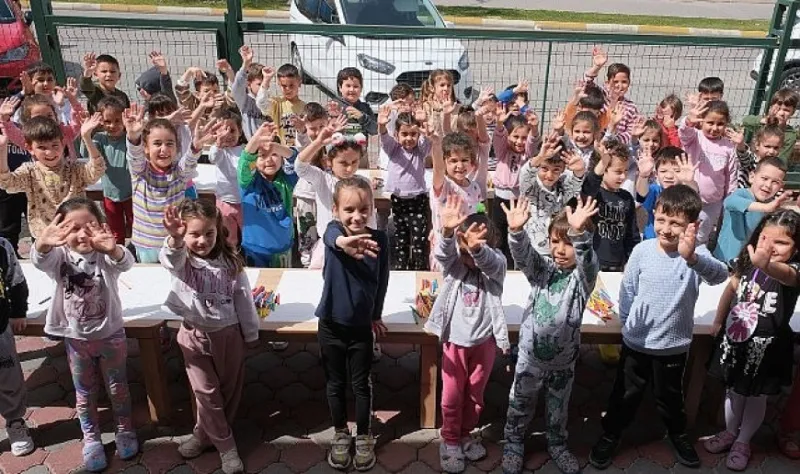 Minik öğrenciler Orman Haftası’nı kutladı