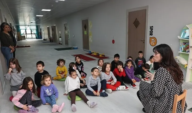 Miniklere bilinçli su kullanımı aşılanıyor