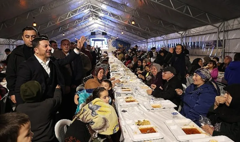 Nevşehir Belediyesi İftar Çadırı Binlerce Kişiyi Ağırlıyor
