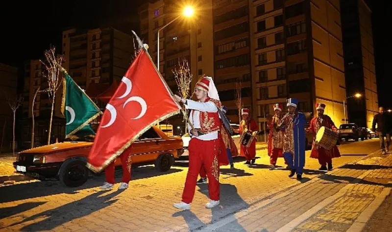 Nevşehir’de 3 Mahalle Sahura Mehter Marşlarıyla Uyandı
