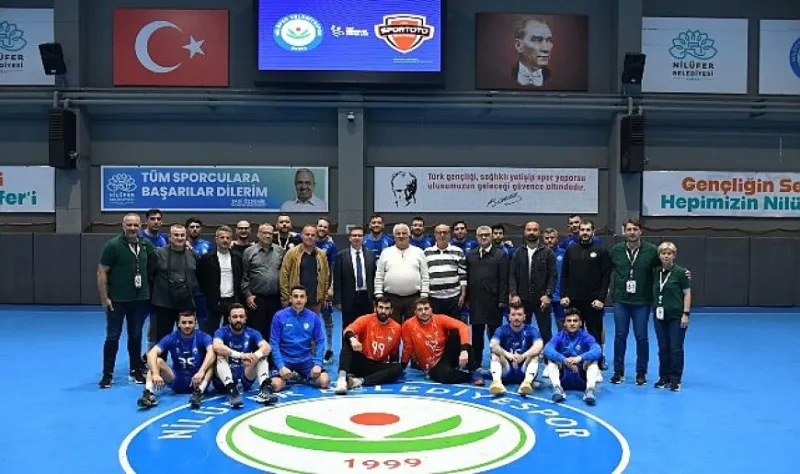 Nilüfer Belediyespor, Spor Toto’yu rahat geçti