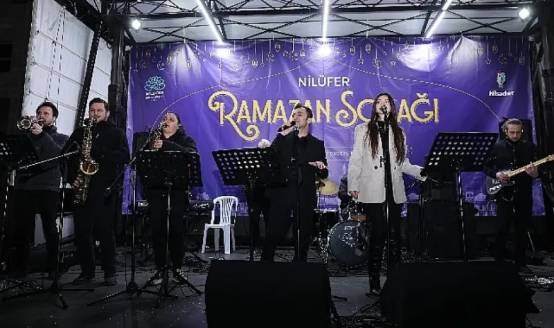 Nilüfer Ramazan Sokağı’nda Kent Orkestrası sahne aldı