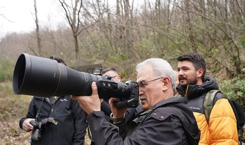 Orman Genel Müdürlüğü OGM’den Türkiye’de bir ilk; EkoFotoSafari başladı