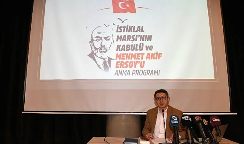 Osmangazi’de İstiklal Marşı’nın Kabulü ve Mehmet Akif Ersoy’u  anma günü
