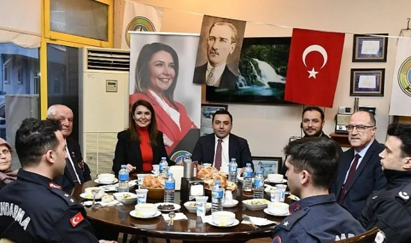 Ramazan Ayının Manevi Havası Şehit Aileleri ve Gazilerle Birlikte Paylaşıldı