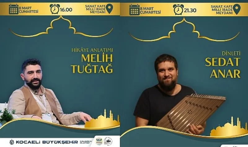 Ramazan neşesi hafta sonu da sürecek