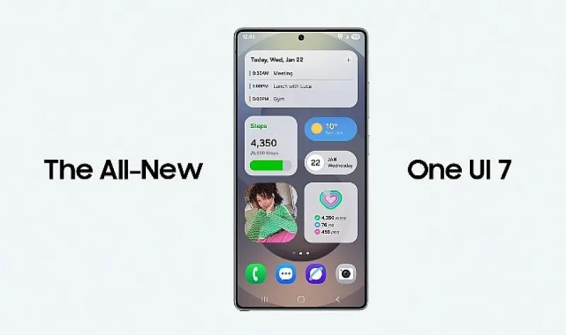 Samsung, One UI 7’yi 7 Nisan’da kullanıma sunuyor