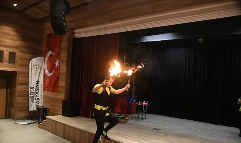 Saray’da Ramazan Sirki’ne yoğun ilgi