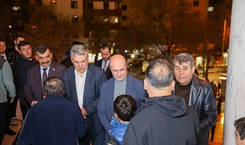 Selçuklu’da Kadir Gecesi Coşkusu