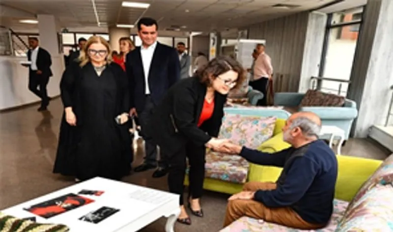 Sosyal Yaşam Kampüsü’nde bayramlaşma programı