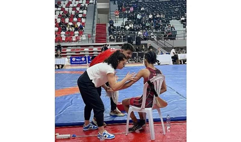 Sporcu Liva Nur Çelik, Türkiye Üçüncüsü Oldu