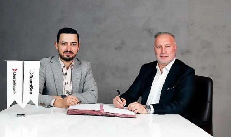 TeamSec ve DestekBank sektörde bir ilke imza attı