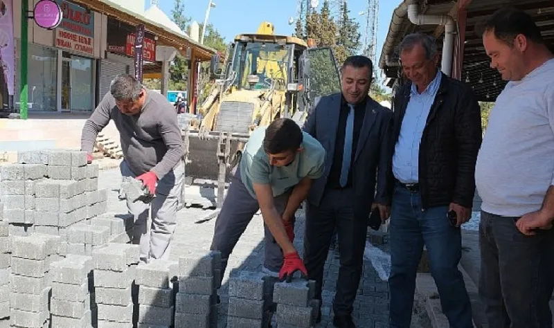 Tekirova’da altyapı çalışmaları 