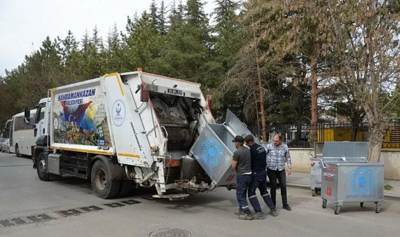Temiz bir çevre, sağlıklı bir gelecek!