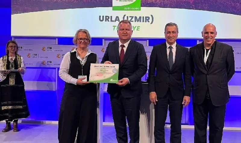 Türkiye’de bir ilk; “People’s Choice” ödülünü alan Urla oldu