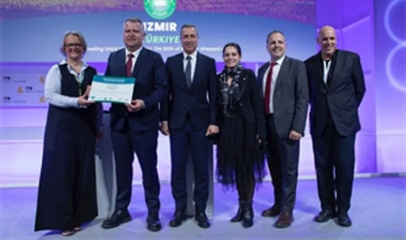 Urla Bağ Yolu ITB Berlin’de “Halkın Seçimi” ödülünü aldı