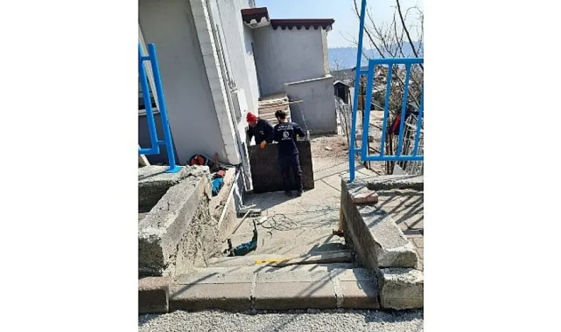 Vatandaş talep ediyor, Büyükşehir yapıyor