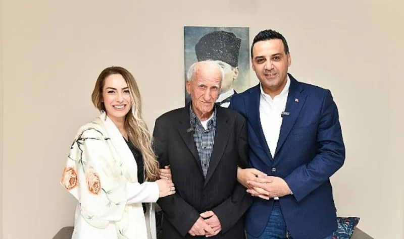 Yuvası yenilendi; bayram sevinci ikiye katlandı