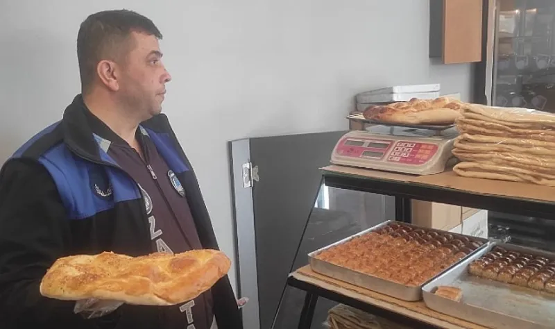 Zabıtadan ramazan ayında ekmek ve pideye sıkı denetim
