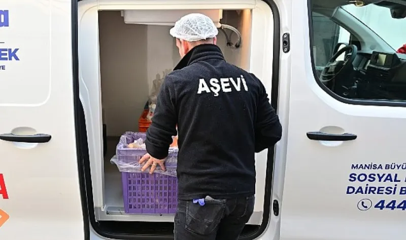Zeyrek, “Hedefimiz, Manisa’da hiçbir yurttaşımızın yatağa aç girmemesidir”