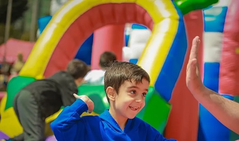 23 Nisan coşkusu Keçiören’de yaşandı