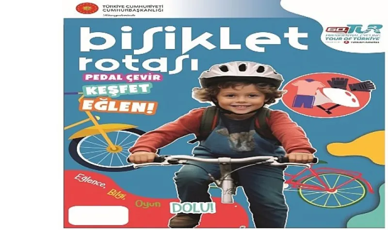 23 Nisan hediyesi: “Bisiklet Rotası” Dergisi