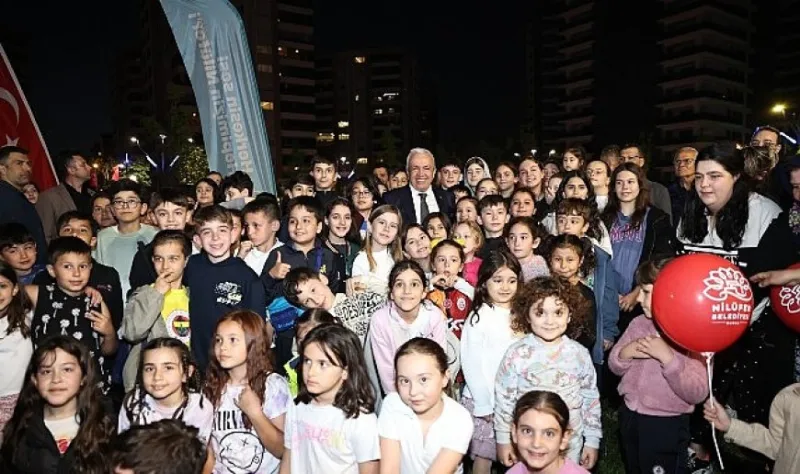 23 Nisan Parkı’nda coşkulu açılış