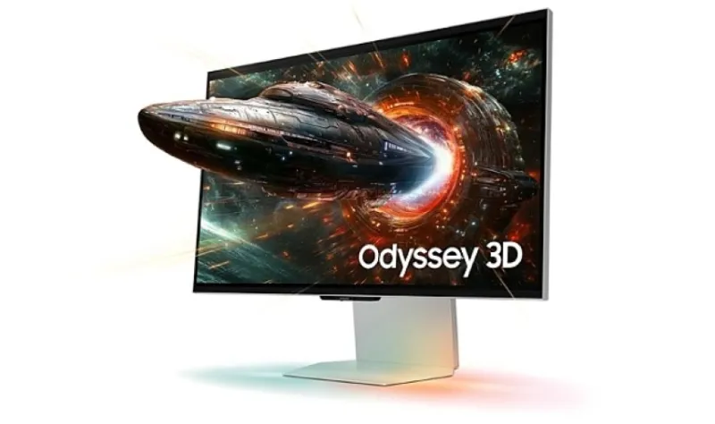 3D ve OLED özellikli yeni Samsung Odyssey oyun monitörleri ile oyun yeni başlıyor!