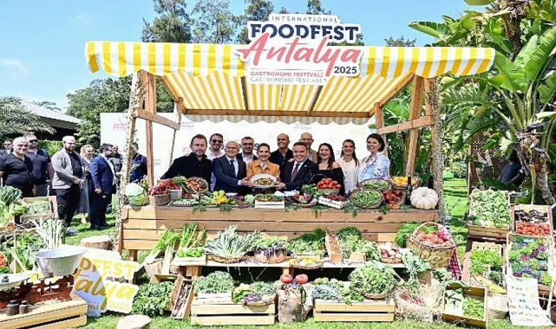 4. Uluslararası Food Fest Antalya Gastronomi Festivali’nin bu yılki teması “Akdeniz Mutfağı”