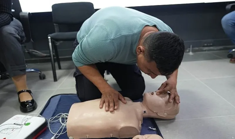 Afet Müdahale Ekibine İlk Yardım Eğitimi