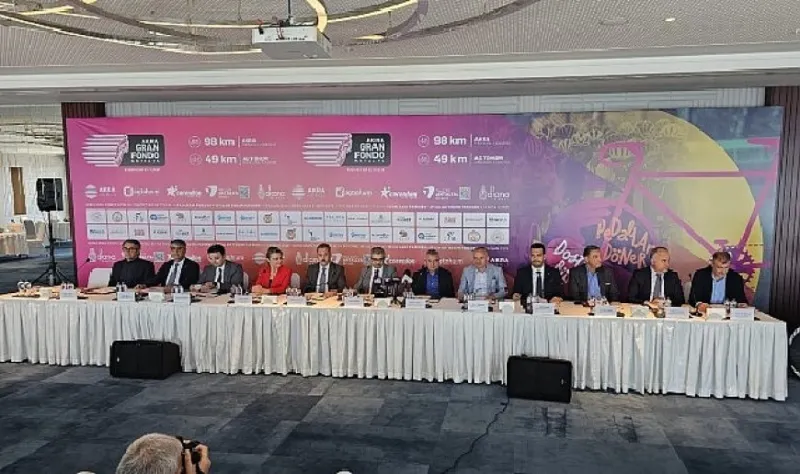 Akra Gran Fondo basın toplantısı yapıldı