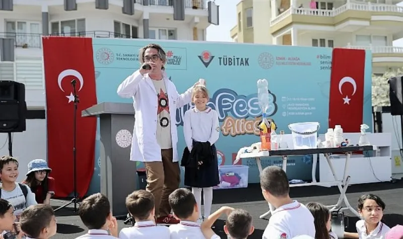 Aliağa’da Bilimfest Heyecanı Başladı
