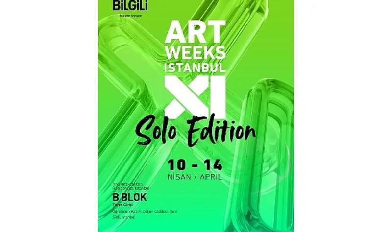 Artweeks Istanbul XI. Solo Edisyon 10 Nisan’da başlıyor