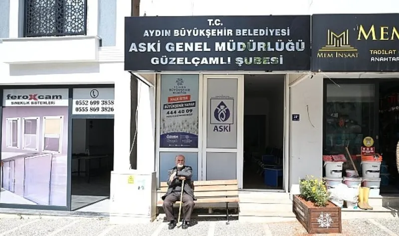 ASKİ Hizmetleri Güzelçamlı Mahallesi’nde Yeni Şubesinde Vatandaşlarla Buluşuyor