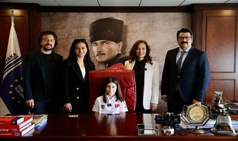 Atatürk’ün çocukları 23 Nisan’ı gururla kutladı