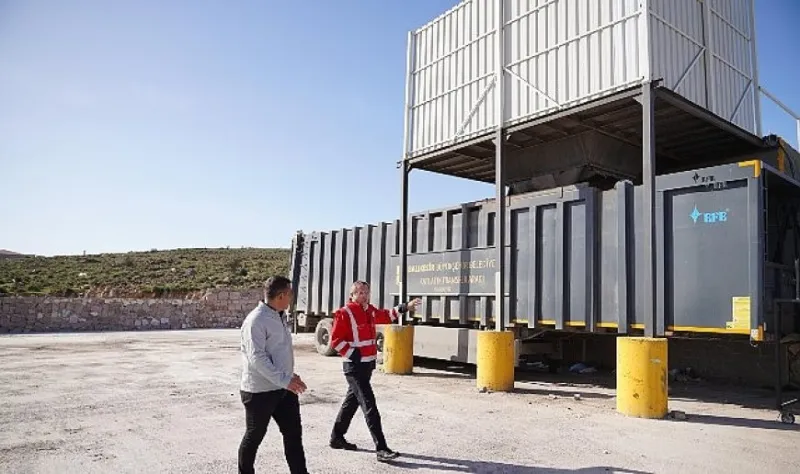 Ayvalık Belediyesi’nden “Katı Atıkta Büyük Tasarruf”