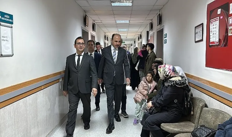 Başkan Altay Meram Devlet Hastanesi’ni Ziyaret Etti