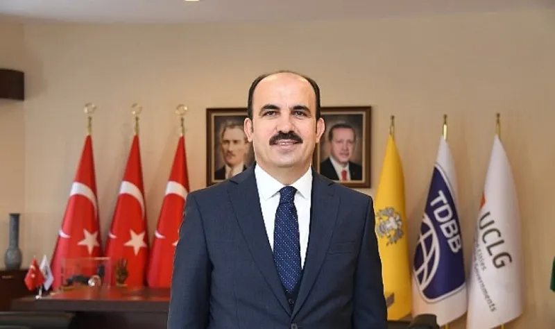 Başkan Altay Tüm Çocukların 23 Nisan Ulusal Egemenlik ve Çocuk Bayramı’nı Kutladı