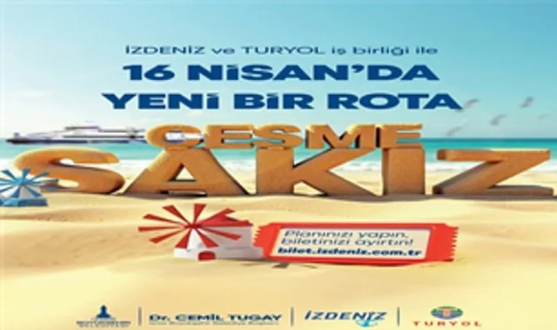 Bu yaz yeni istikamet Sakız Adası