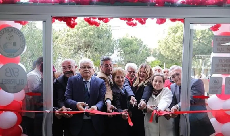 Burhaniye Belediyesi Emeklilerin Yanında