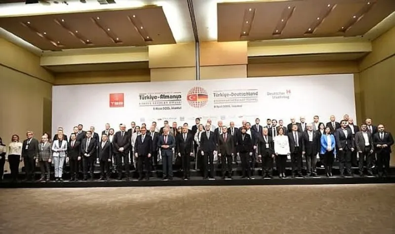 Burhaniye Belediyesi Türkiye-Almanya Kardeş Şehirler Zirvesi’ne Katıldı