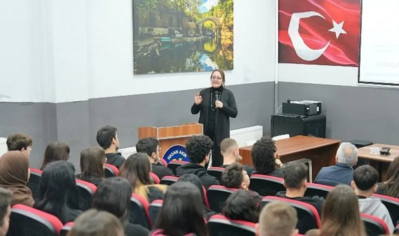 Burhaniye Belediyesi’nden şiddete karşı farkındalık
