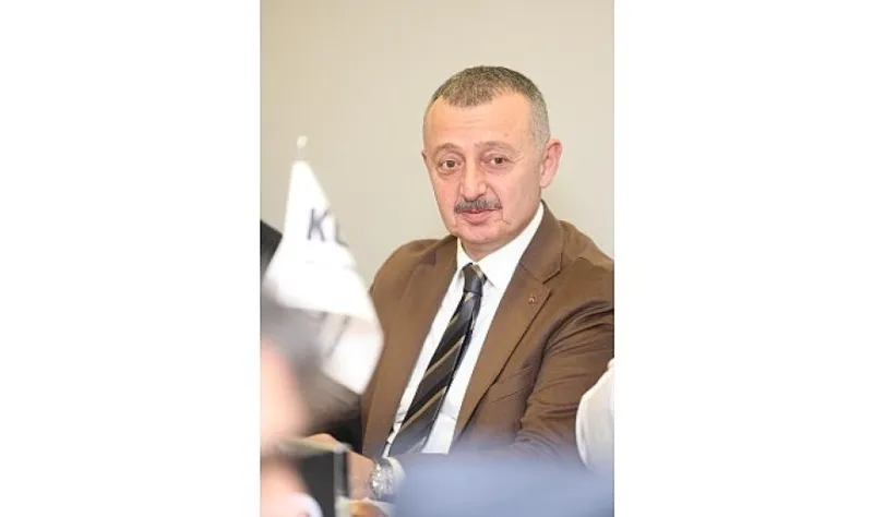 Büyükakın, iş insanları ile buluştu