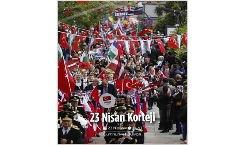 Büyükşehir, 23 Nisan’ı coşkuyla kutluyor