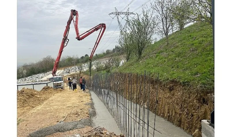 Büyükşehir, Kent Mezarlığı’nı genişletiyor