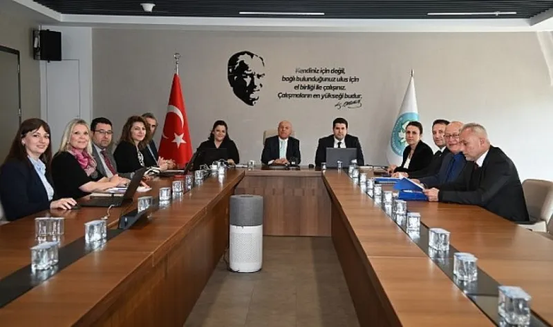 Büyükşehir ‘Mevzuat İnceleme Komisyonu’ Toplandı